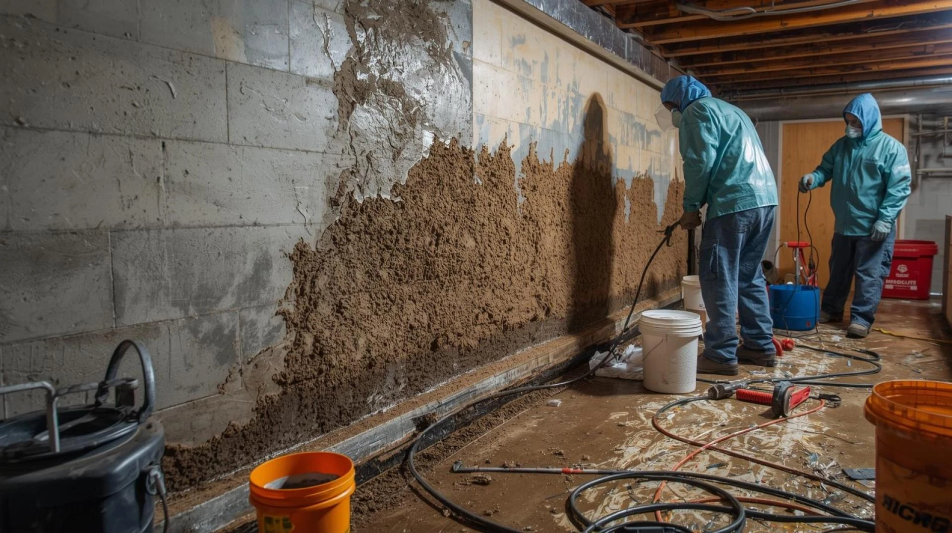 When Basement Cracks Start Small but Cause Big Trouble