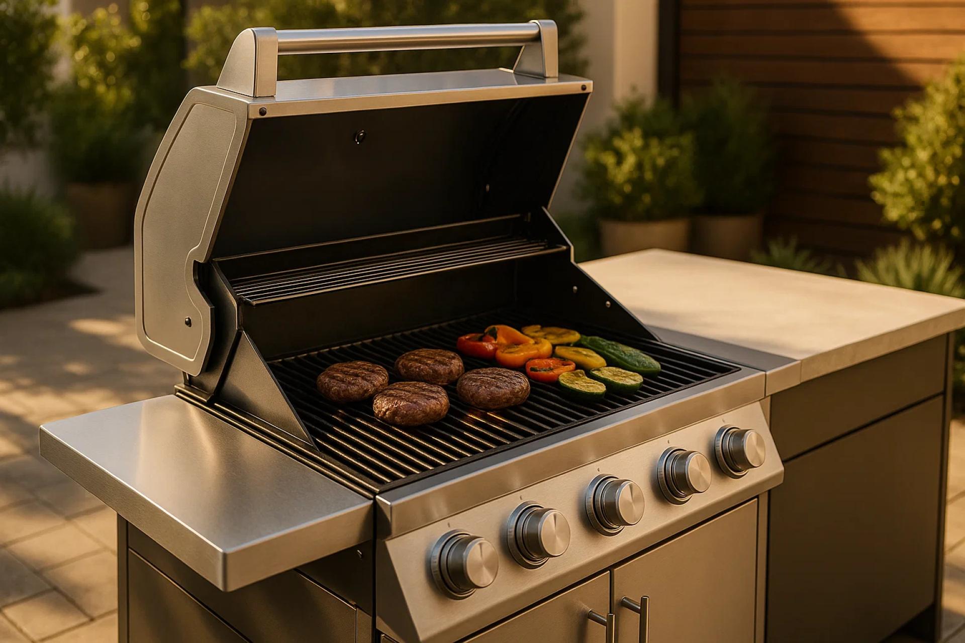 Backyard Cooking Made Easy With A Premium Gas Grill