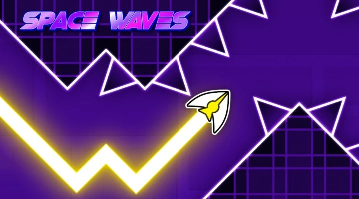 Space Waves, a speed adventure among the stars