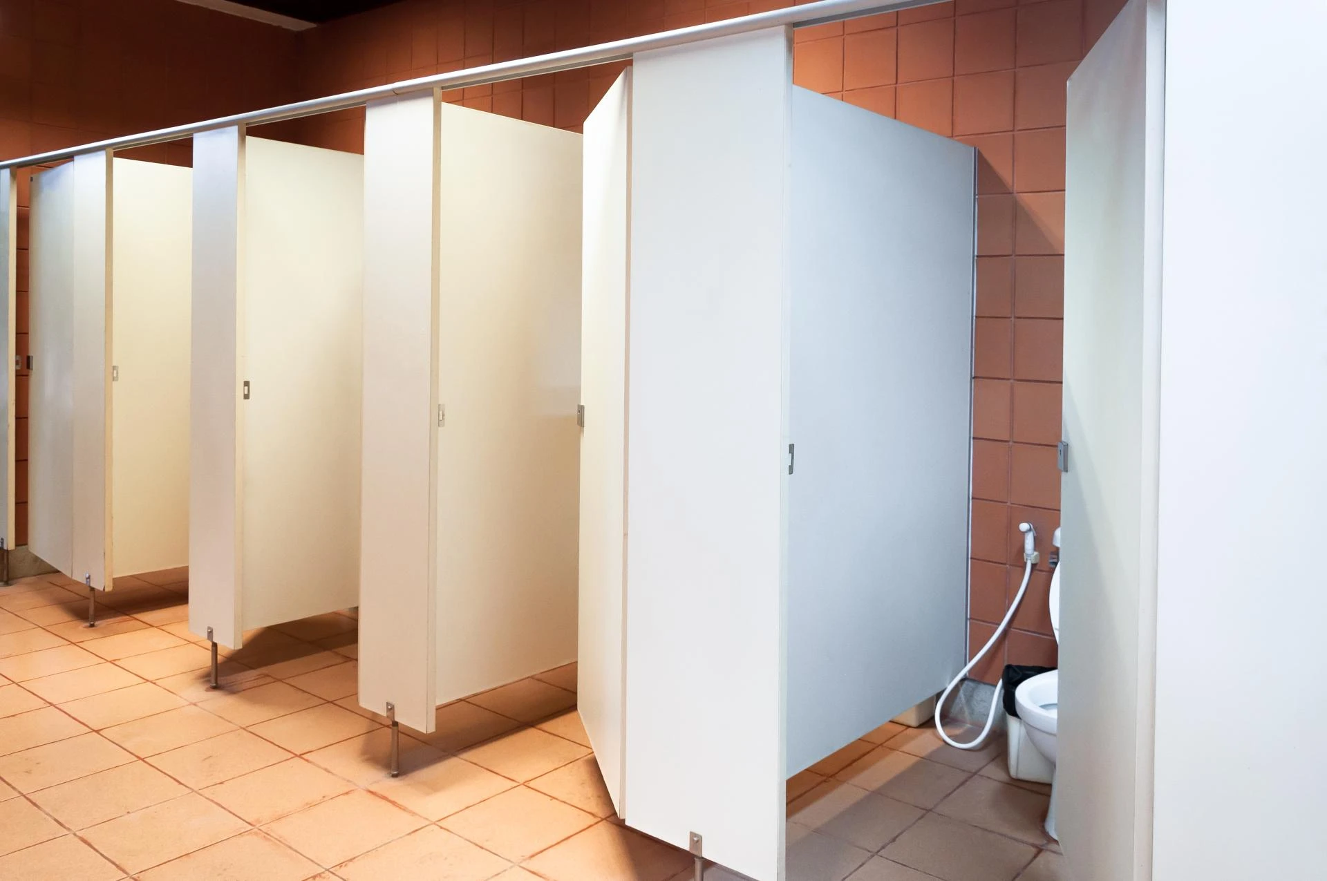 How To Maintain And Clean Toilet Partition Cubicle Hardware For Longer Life