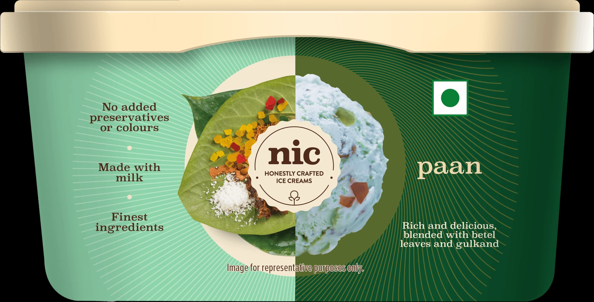 The Refreshing Indulgence of Paan Ice Cream: A True Taste of India