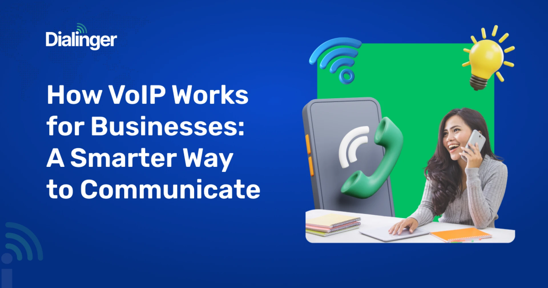 How VoIP Works for Businesses: A Smarter Way to Communicate
