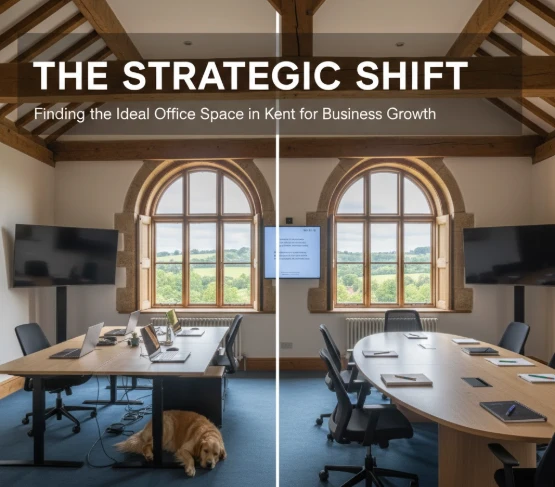 The Strategic Shift: Finding the Ideal Office Space in Kent for Business Growth