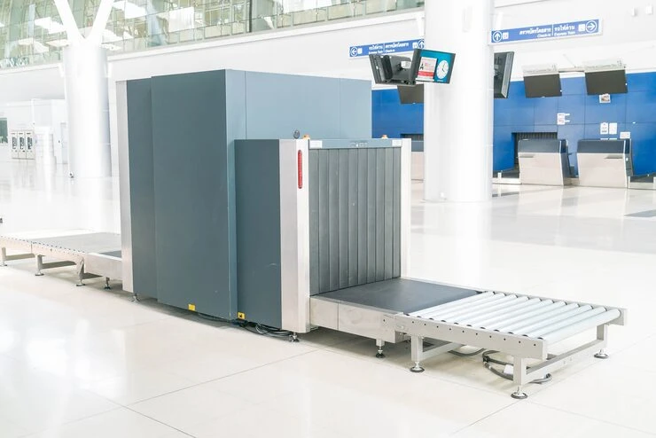 X Ray Baggage Scanner High Performance Security Solutions