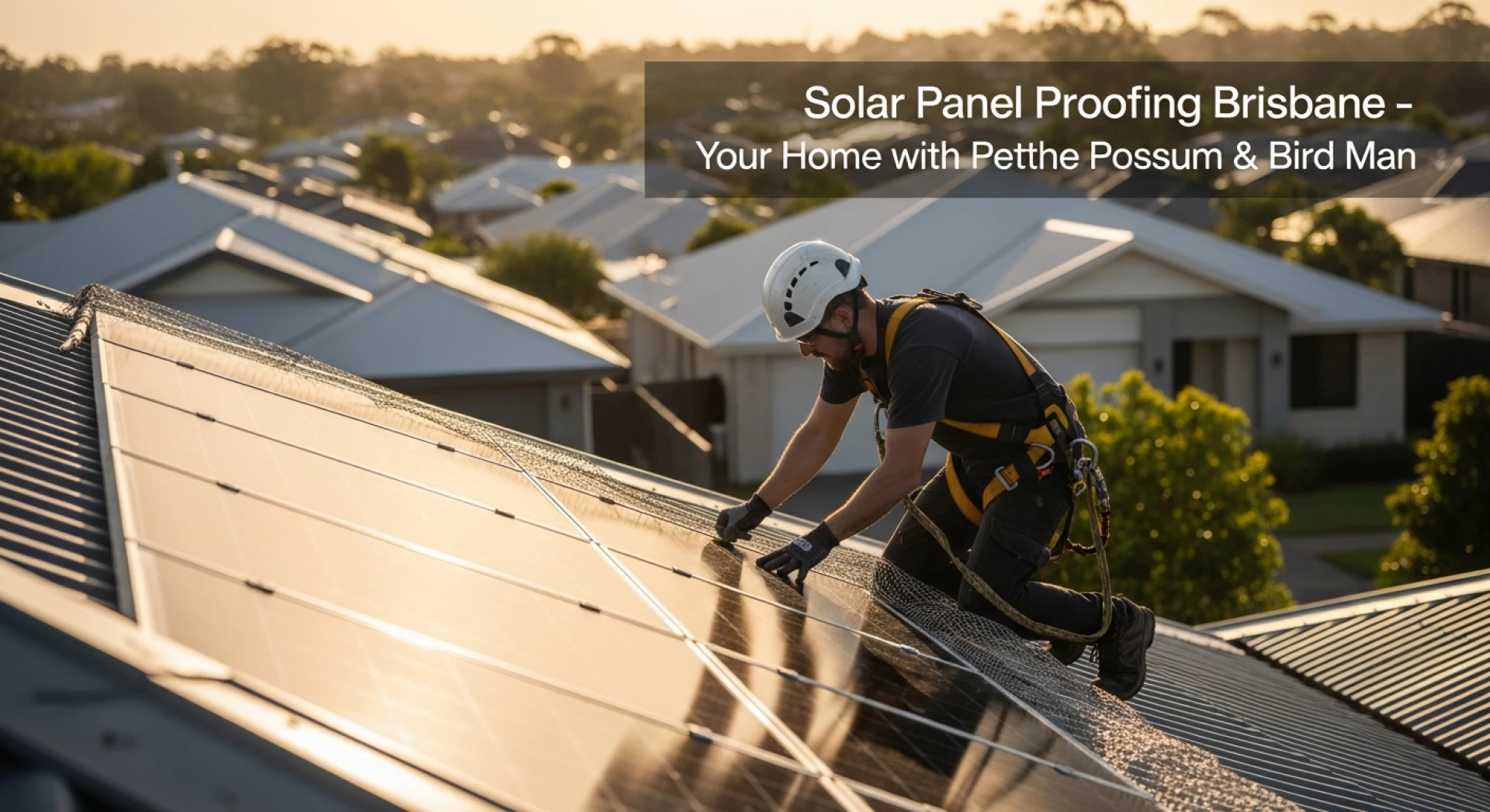 How Professional Solar Panel Proofing Protects Your Warranty and Energy Output