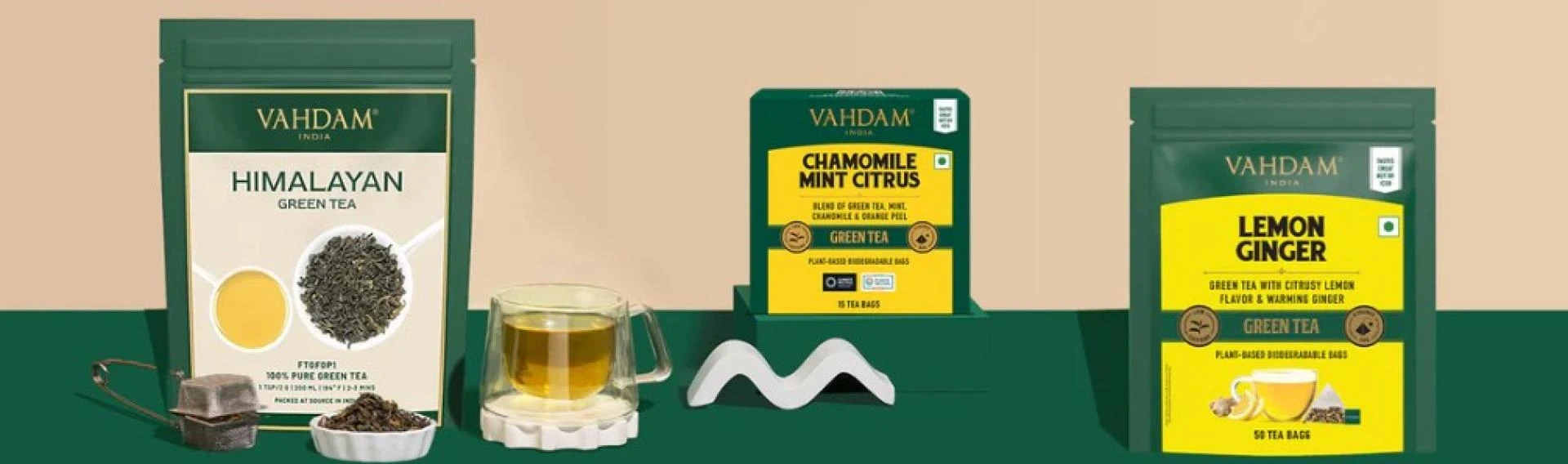 Best Green Tea: A Journey of Wellness and Flavor with Vahdam Teas