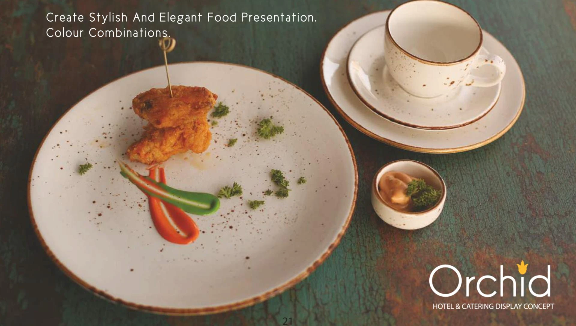 "Dining Delights: Elevating Your Table Presentation for Unforgettable Restaurant, Hotel, and Banquets Experiences"