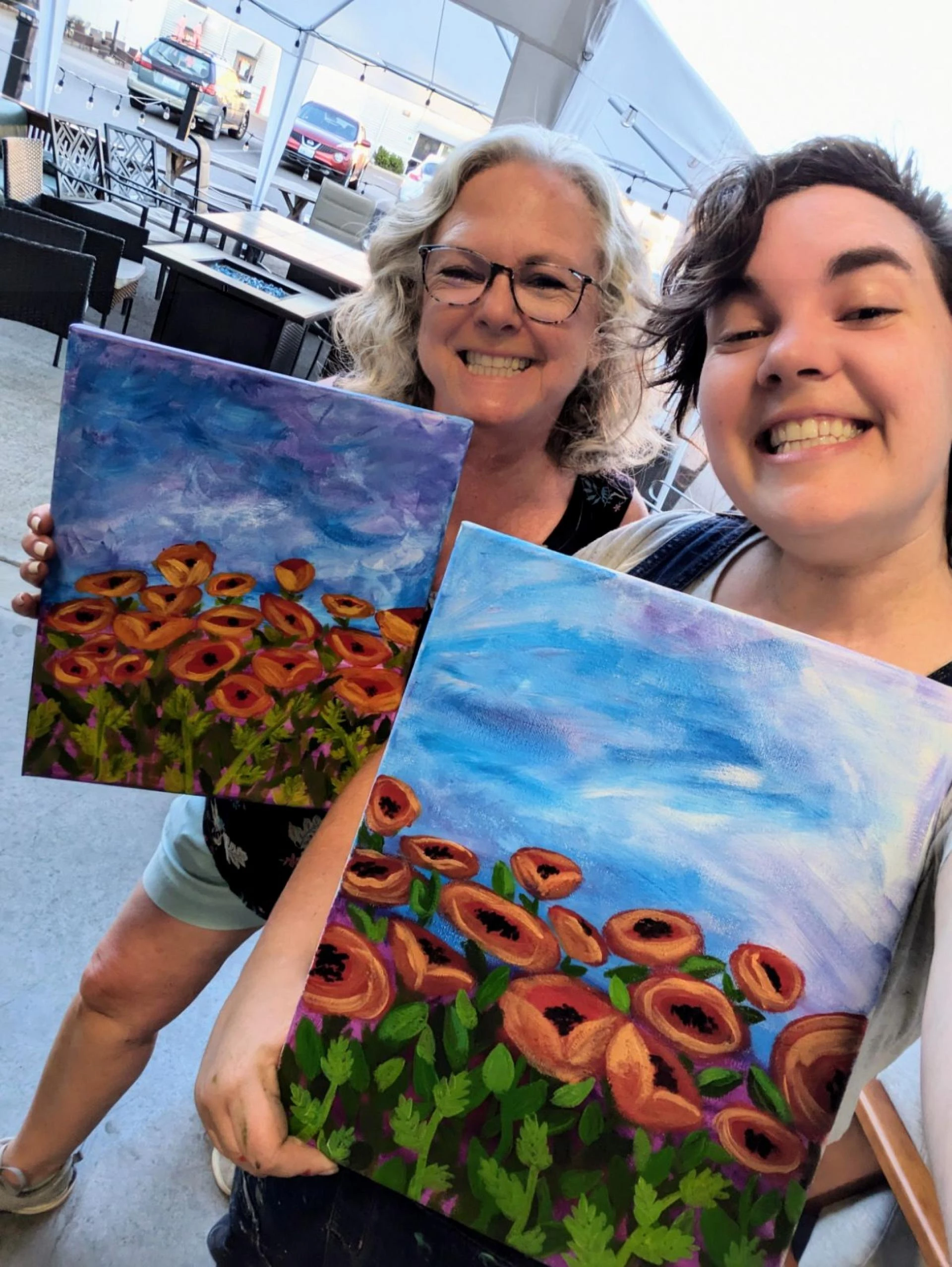 Brush to Canvas: A Simple Step-by-Step Acrylic Painting Guide for Beginners