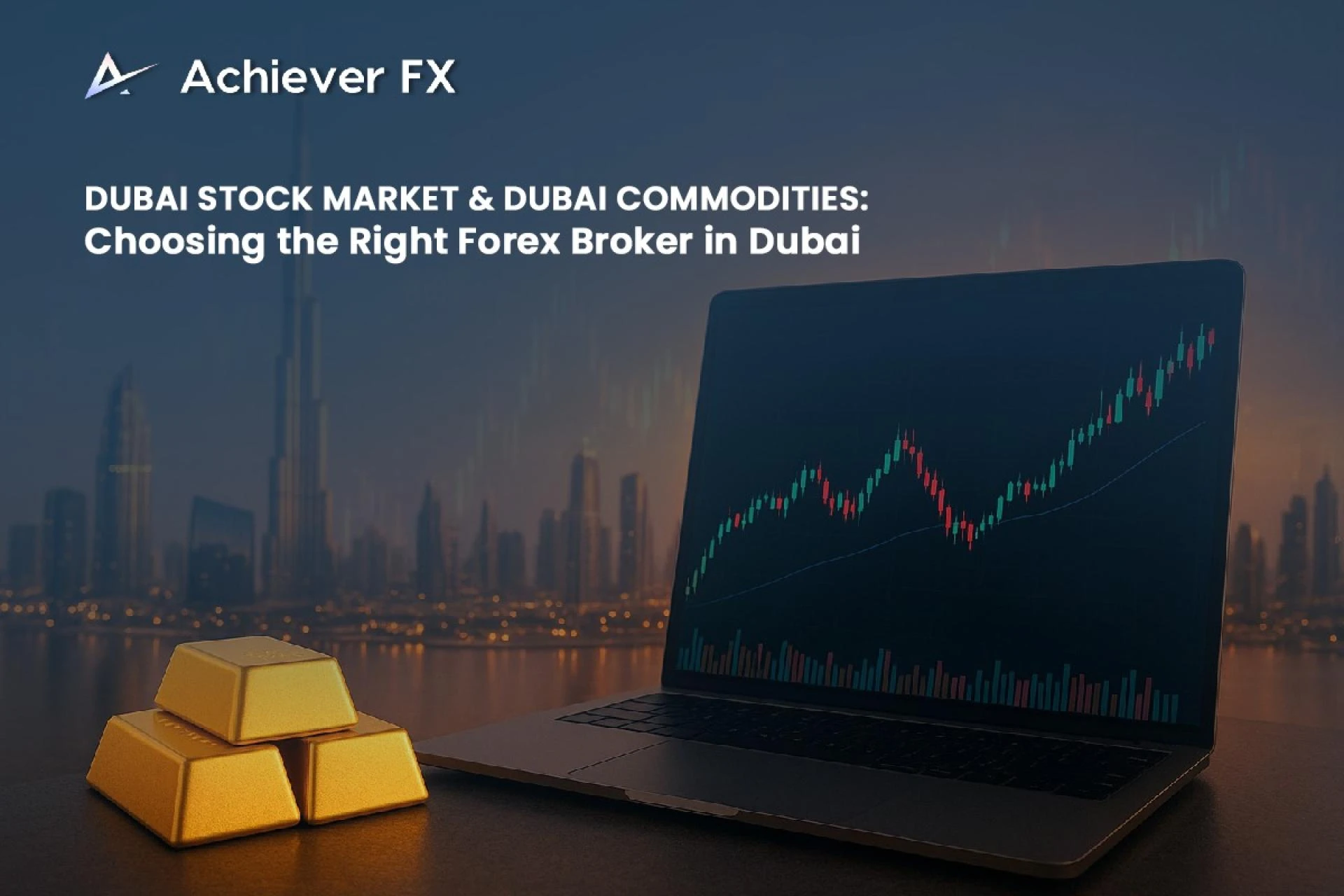 Dubai Stock Market and Trusted Forex Broker in Dubai