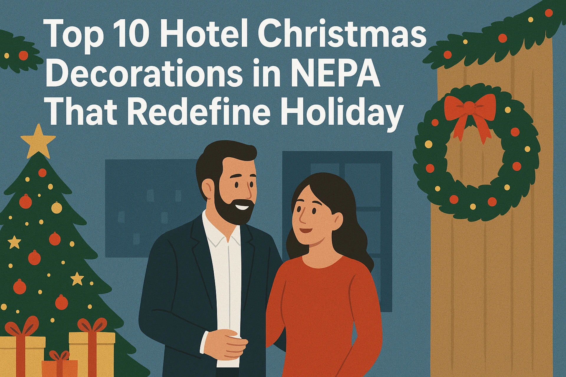 Why Professional Christmas Decor for Dealerships in NoVA Boosts Sales and Customer Experience