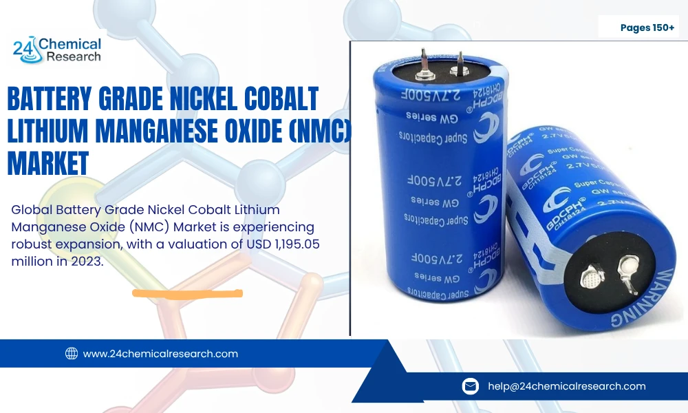 Draft: My PoBattery Grade Nickel Cobalt Lithium Manganese Oxide (NMC) Market: what makes them so demanding?st Title