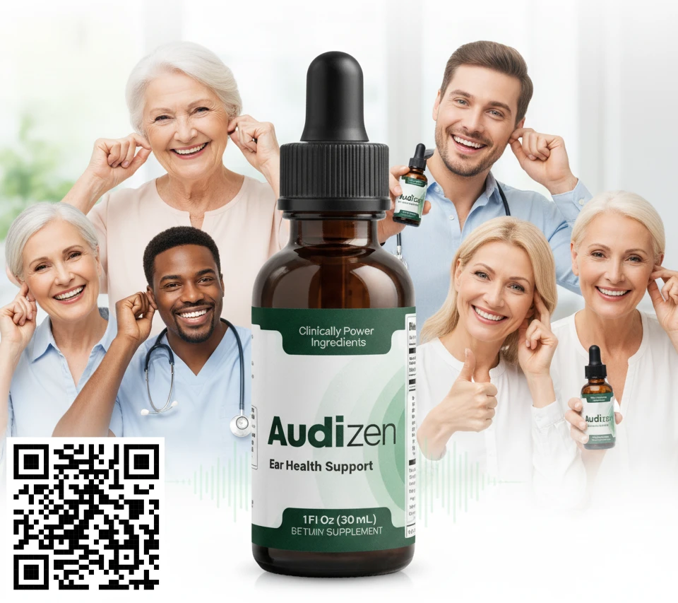 Audizen Ear Health Formula Enhance Hearing Clarity and Calm Mind