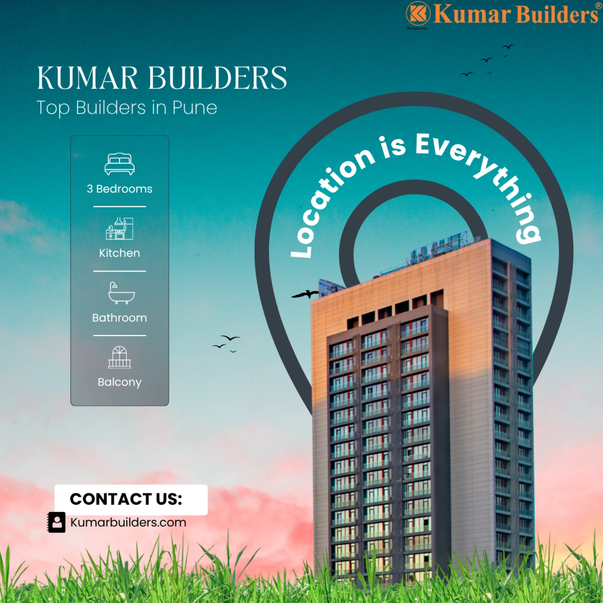 Reputed Builders of Pune – Setting New Standards in Quality and Trust