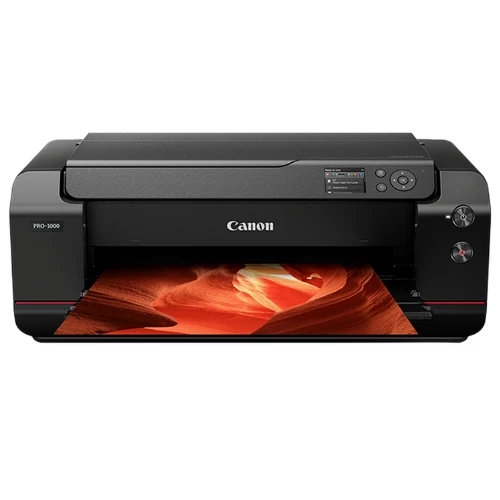 Canon imagePROGRAF PRO-1000: Fine Art Reproduction and Client-Ready Prints