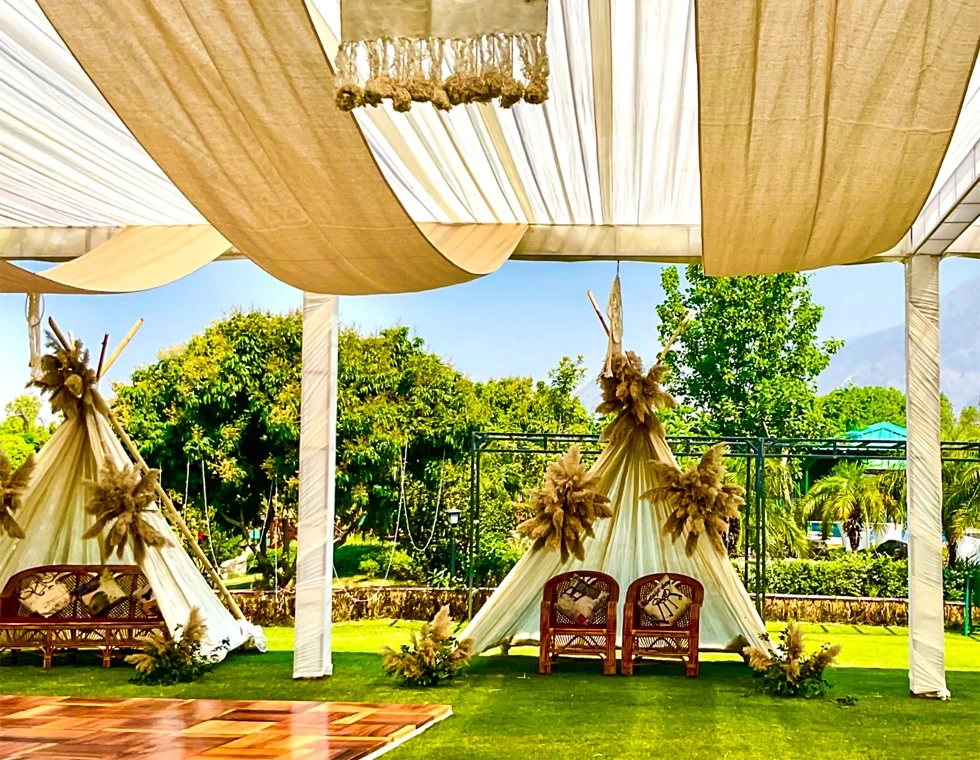 Luxury Jim Corbett Wedding Resorts: Destination Weddings in Nature