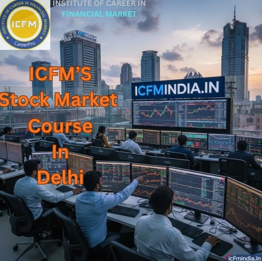 Affordable and Expert-Led Stock Market Course in Delhi