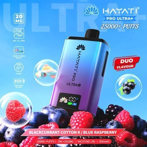 Hayati Pro Ultra Plus 25k Vape Kit: Features, Performance and User Experience