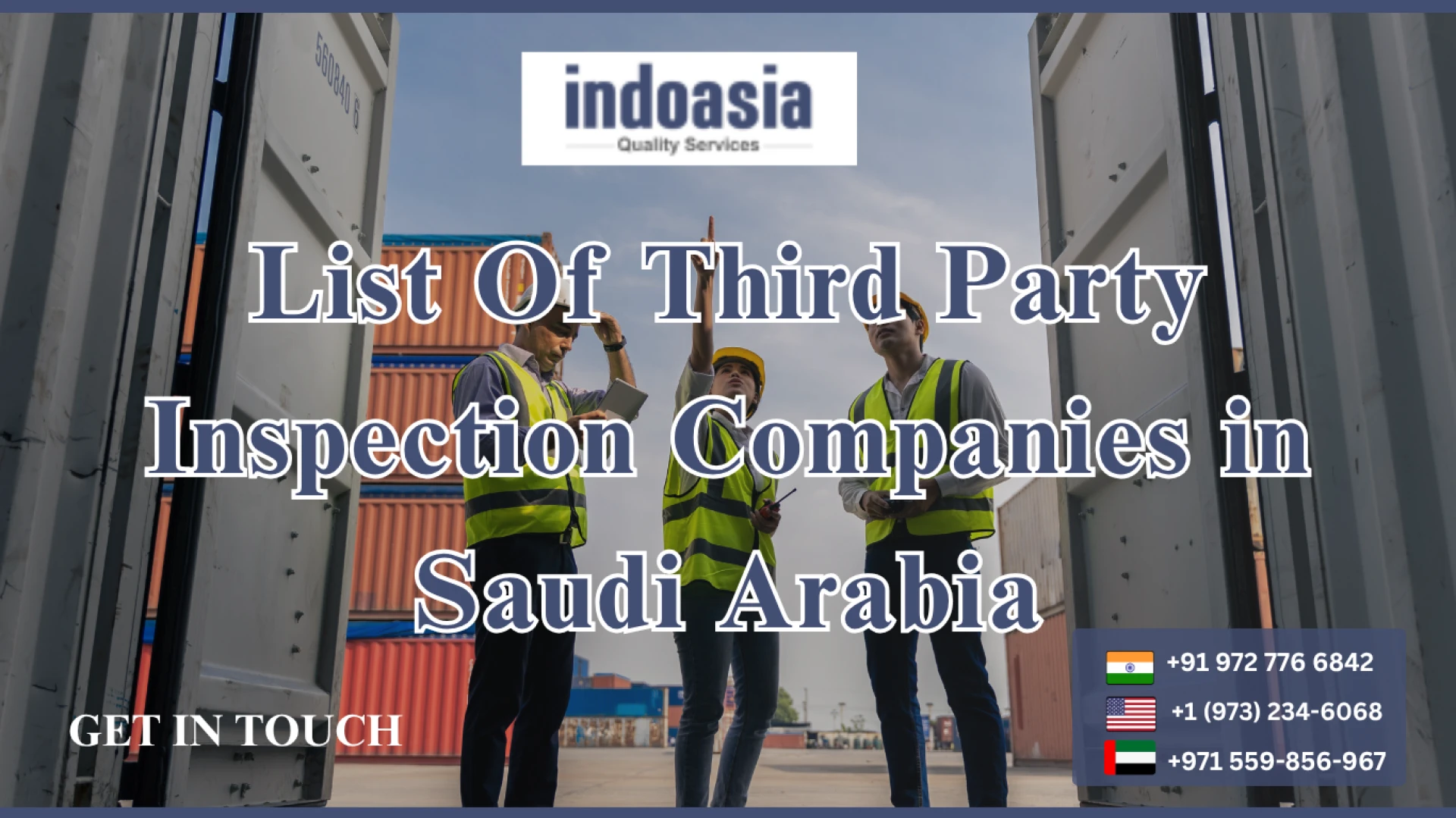List of Third Party Inspection Companies in Saudi Arabia
