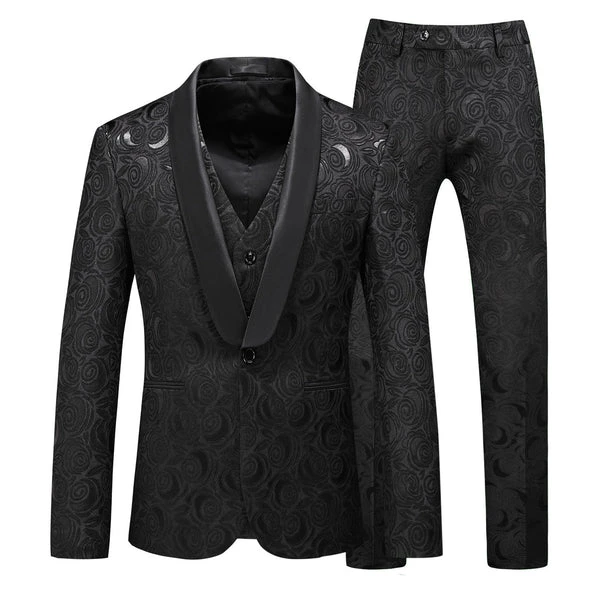 How to Style a 3 Piece Tuxedo for a Special Occasion 	