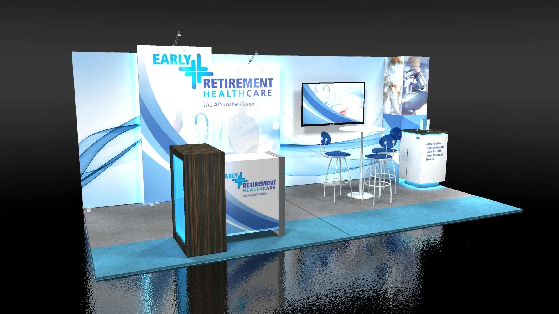 3 Booth Design Tips for Medical and Dental Exhibitors 