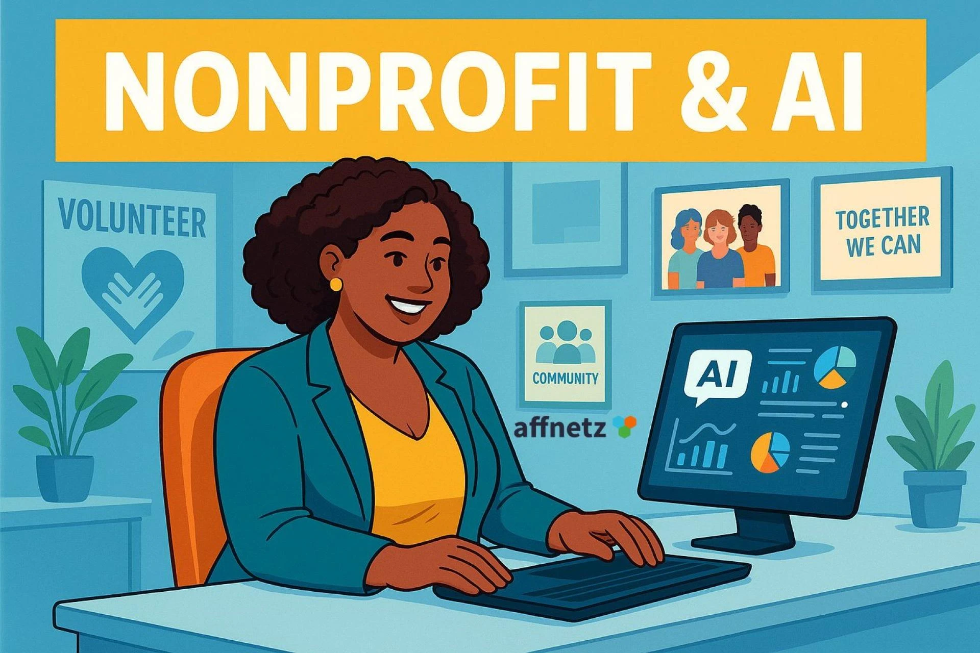 The Role of AI & Automation in Nonprofit Management Software