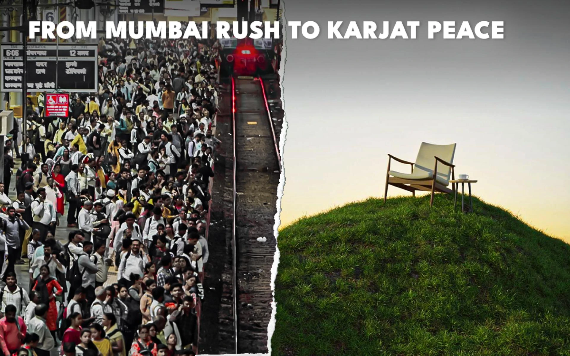 From Mumbai Hustle to Karjat Calm: A Guide to Weekend Living