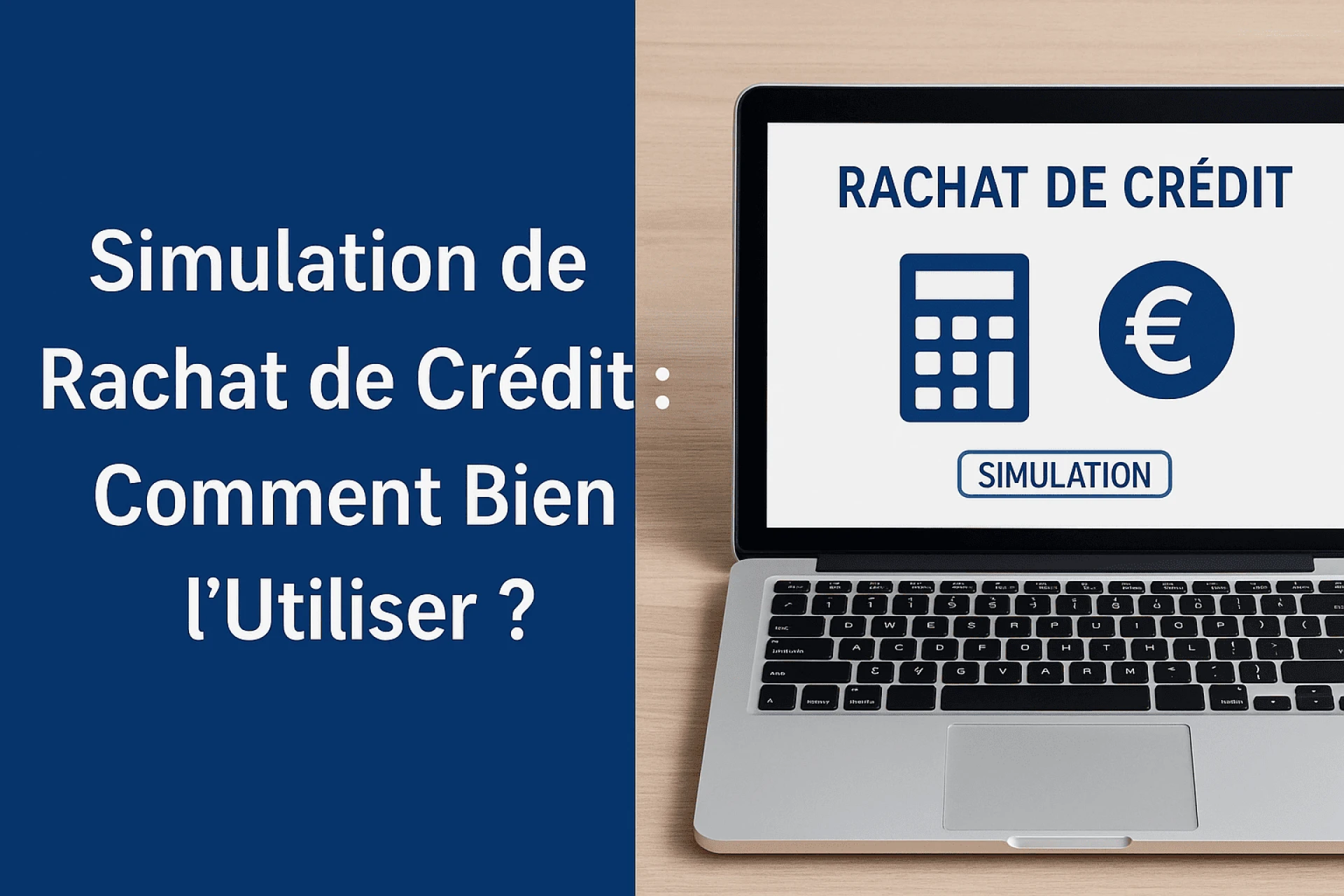 Simulation de Rachat de Crédit : Comment Bien l’Utiliser ?