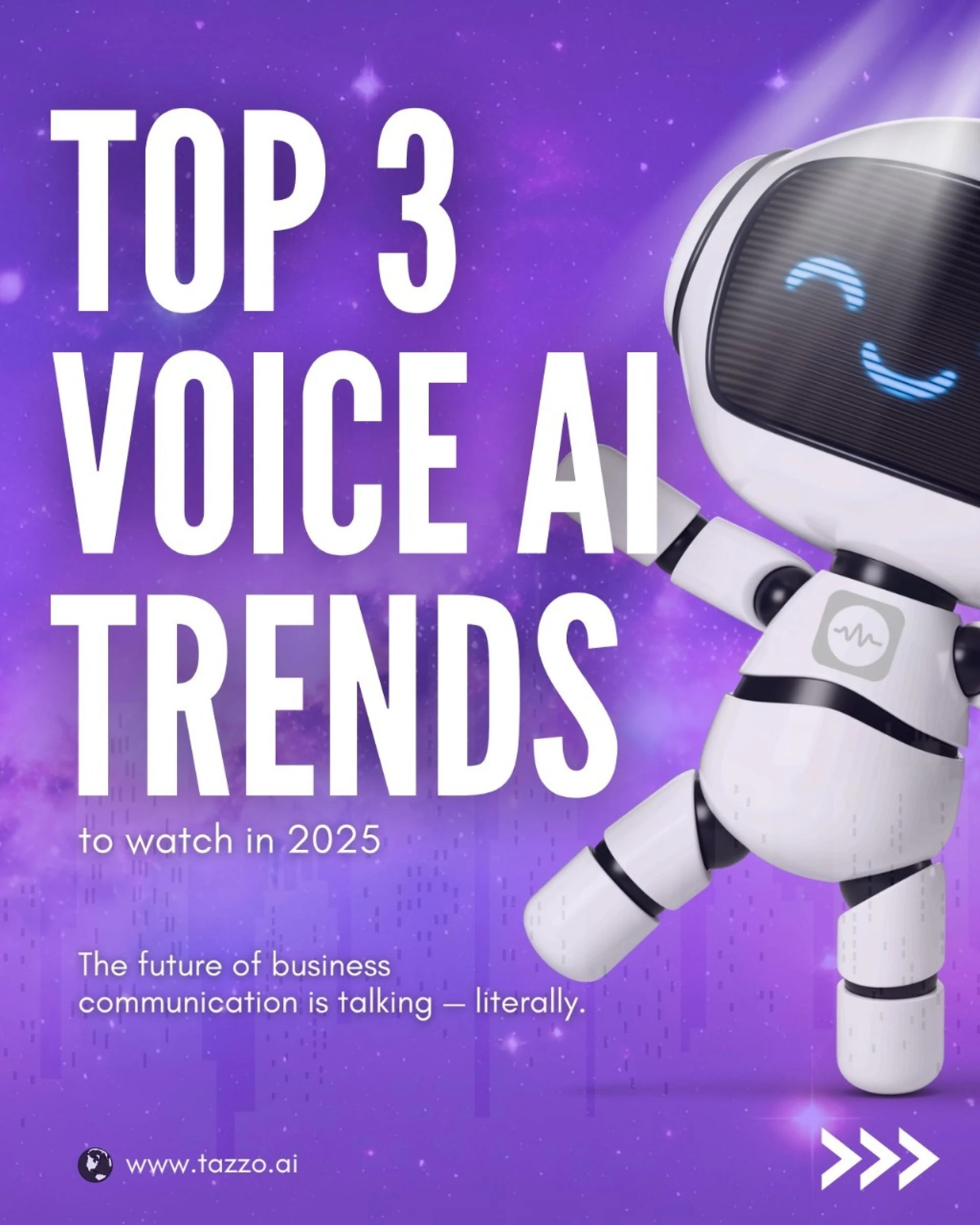 Voice AI Agents for Customer Service: The Future of Smarter Conversations | Tazzo AI