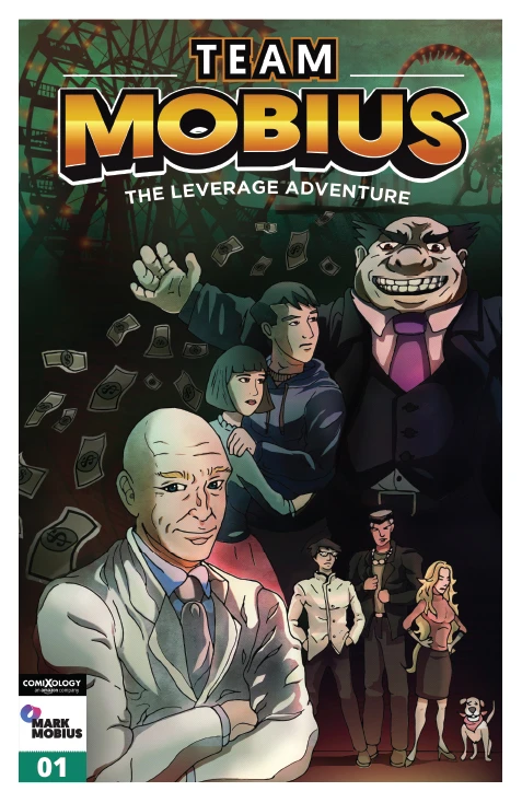 MARK MOBIUS BOOKS