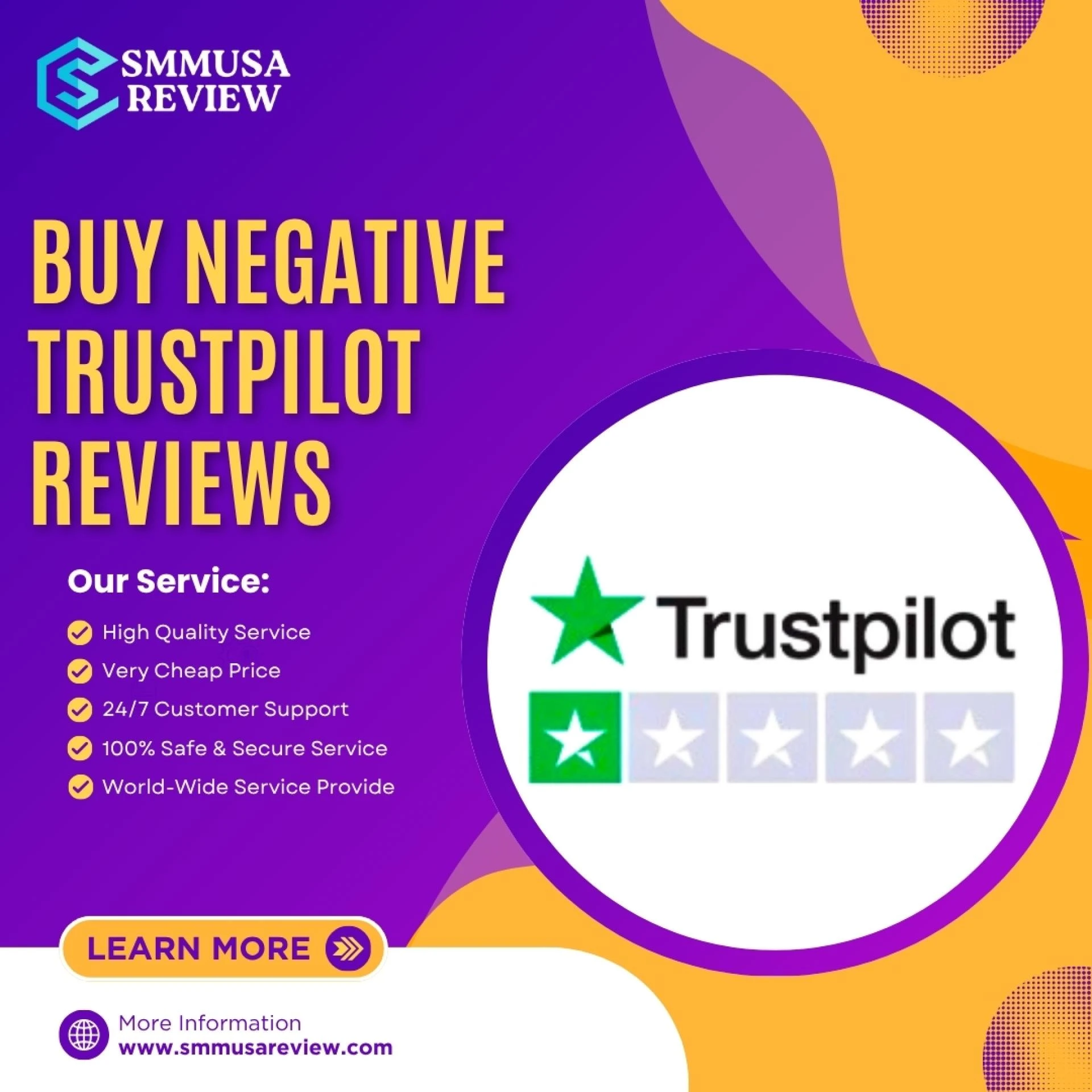 Top 35 Sites to Get 1 Star Trustpilot Reviews