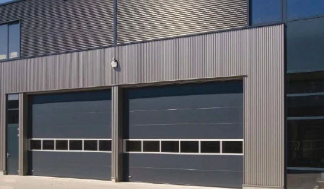 Why Insulated Sectional Doors Are Essential for Modern Industrial Spaces?