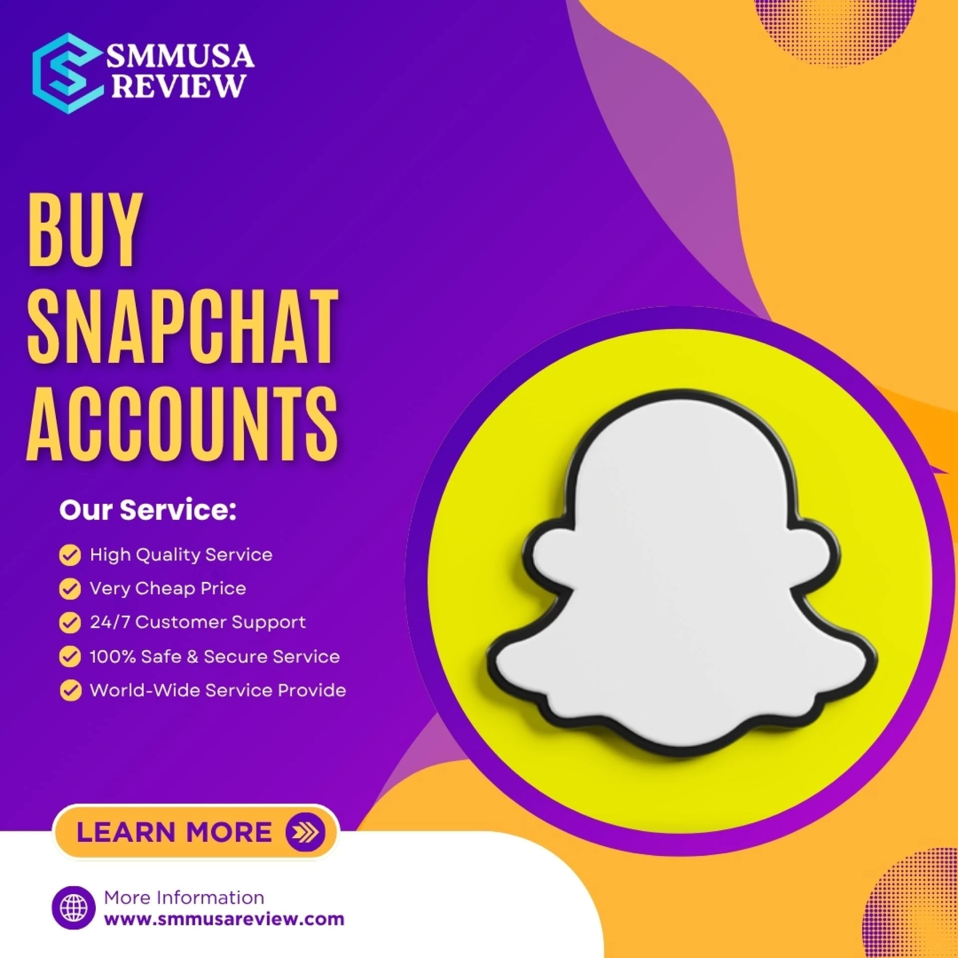 Buy Snapchat Accounts - Fast & Secure