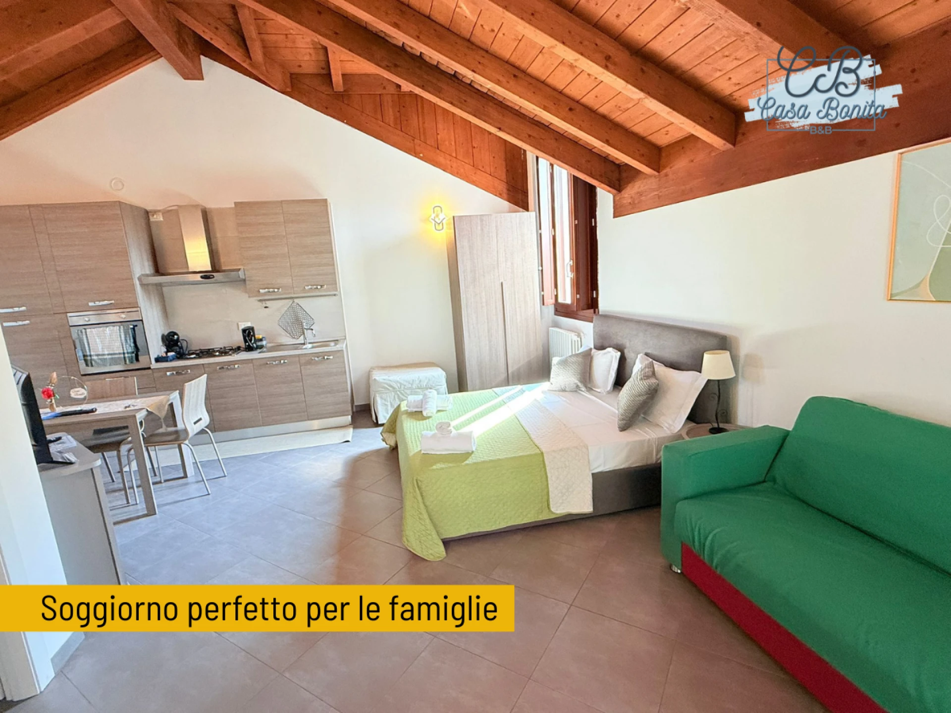 Casa Bonita Rho: Smart Accommodation Near Milan – A Modern Alternative to a Hotel Milano