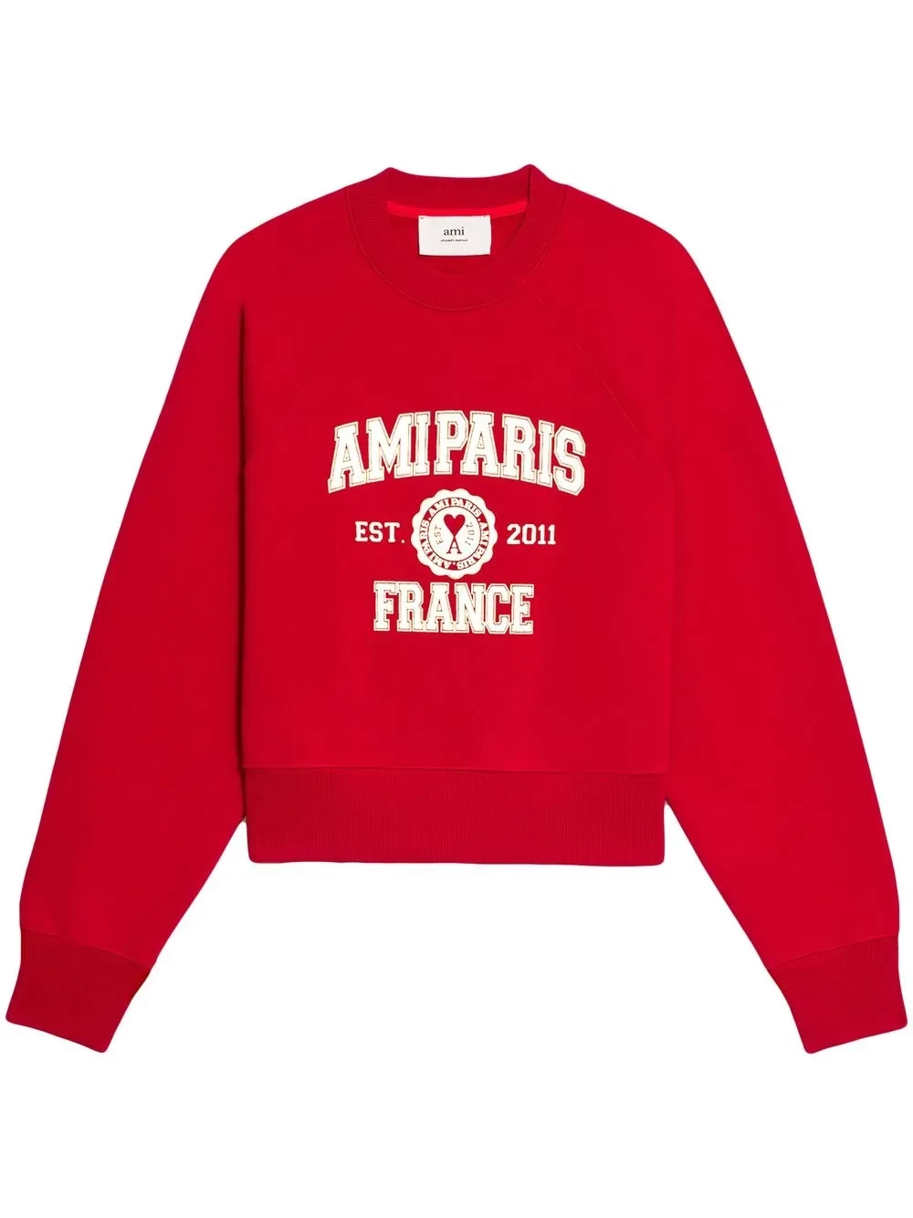 AMI Paris Hoodies: Stilvolle Eleganz für den modernen Alltag