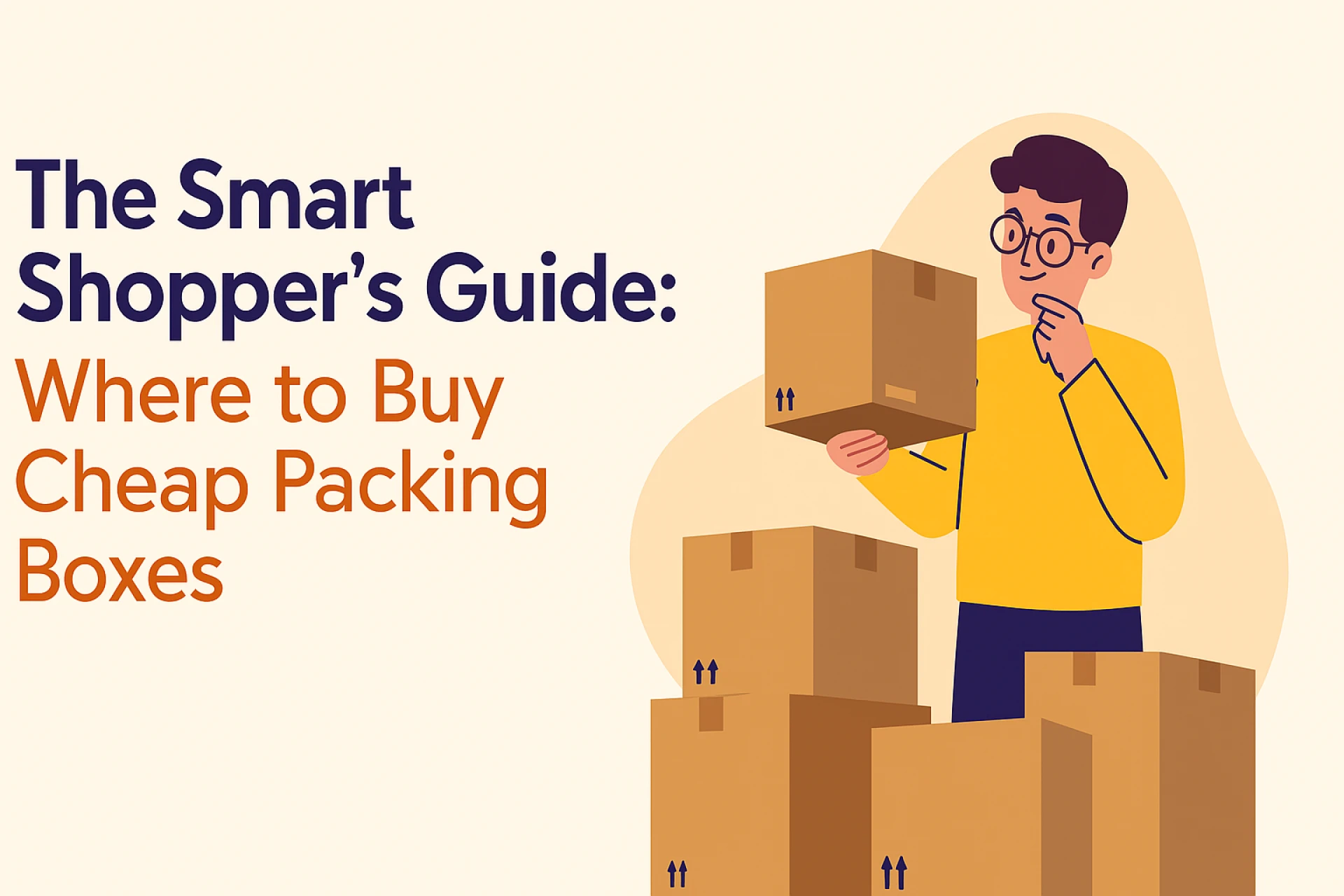 The Smart Shopper's Guide: Where to Buy Cheap Packing Boxes