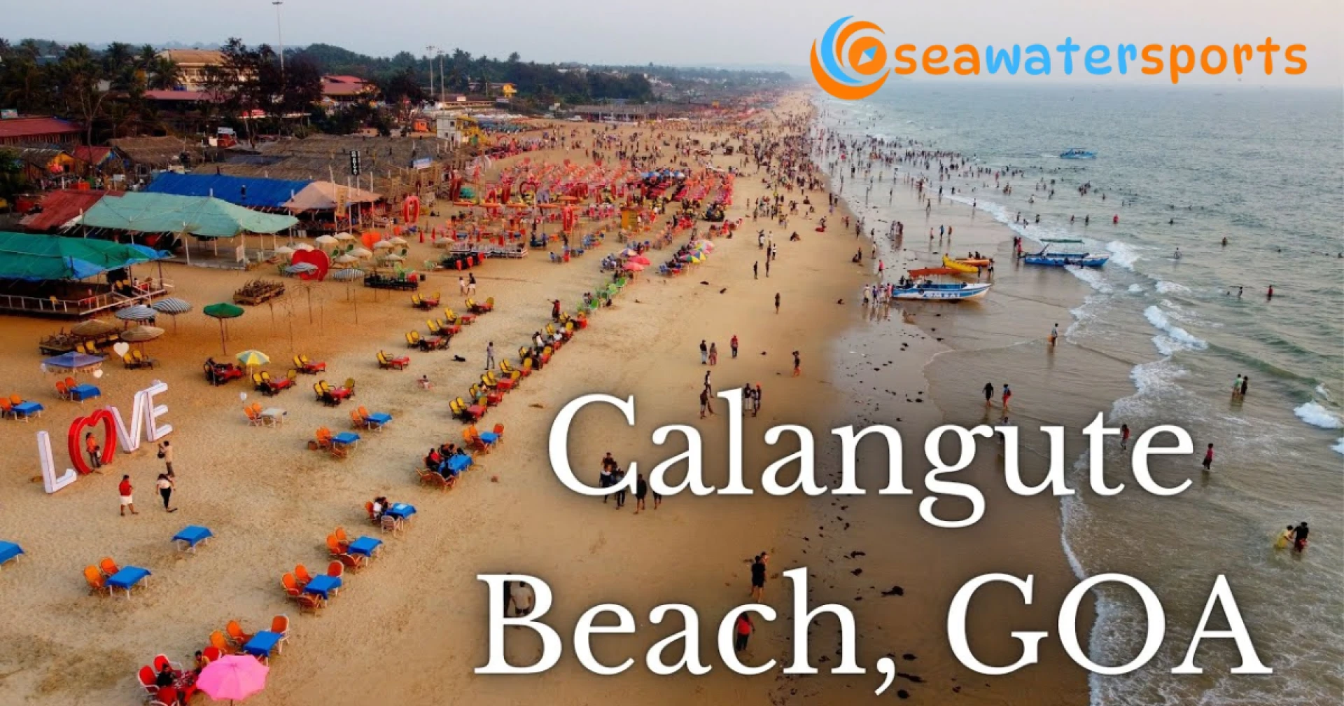 Calangute Beach in Goa: Explore the Queen of Beaches with Sea Water Sports