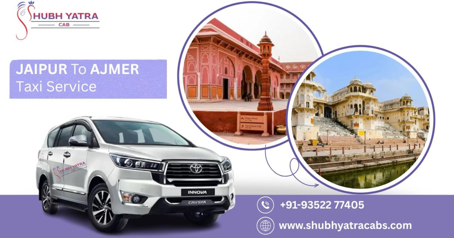 How to Save Money on Your Jaipur to Ajmer Trip: A Simple Fare Guide for Taxi Users