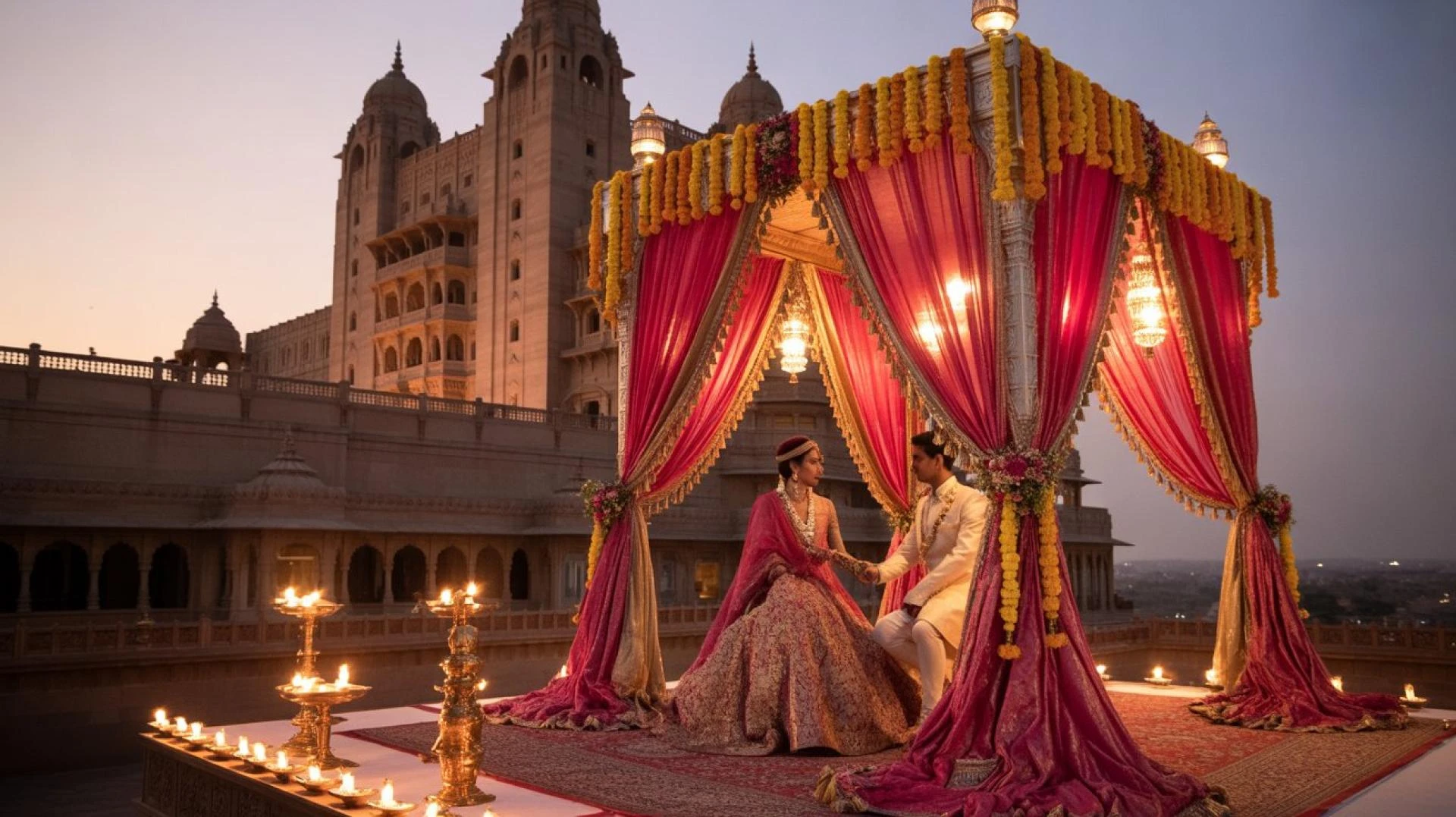 Experience Royalty with the Best Wedding Planner in Jodhpur