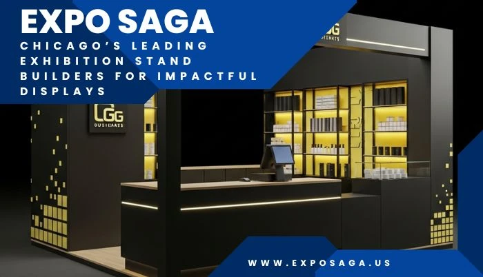 Chicago’s Leading Exhibition Stand Builders for Impactful Displays