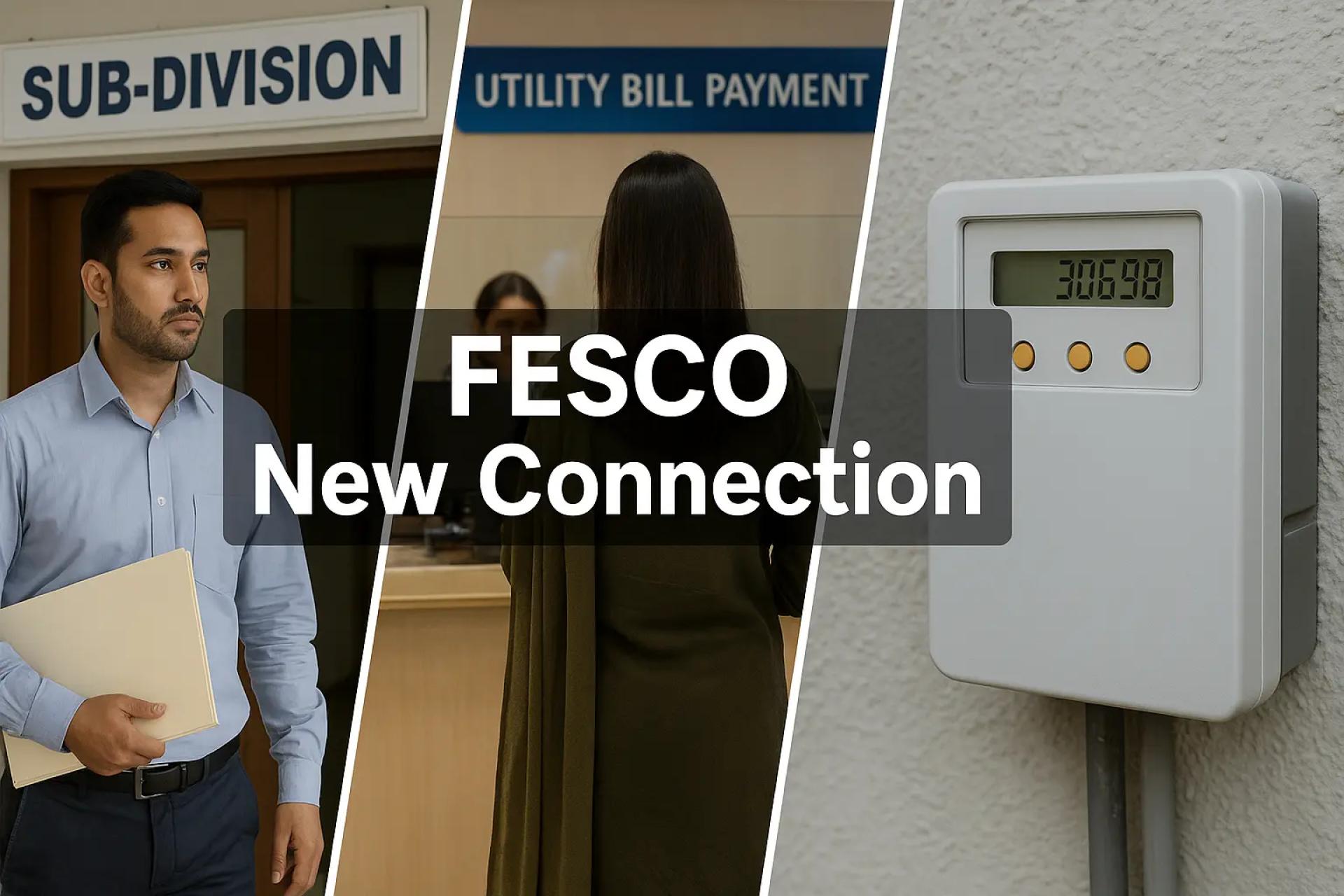 How to Apply Online for a FESCO New Connection (Complete Guide)