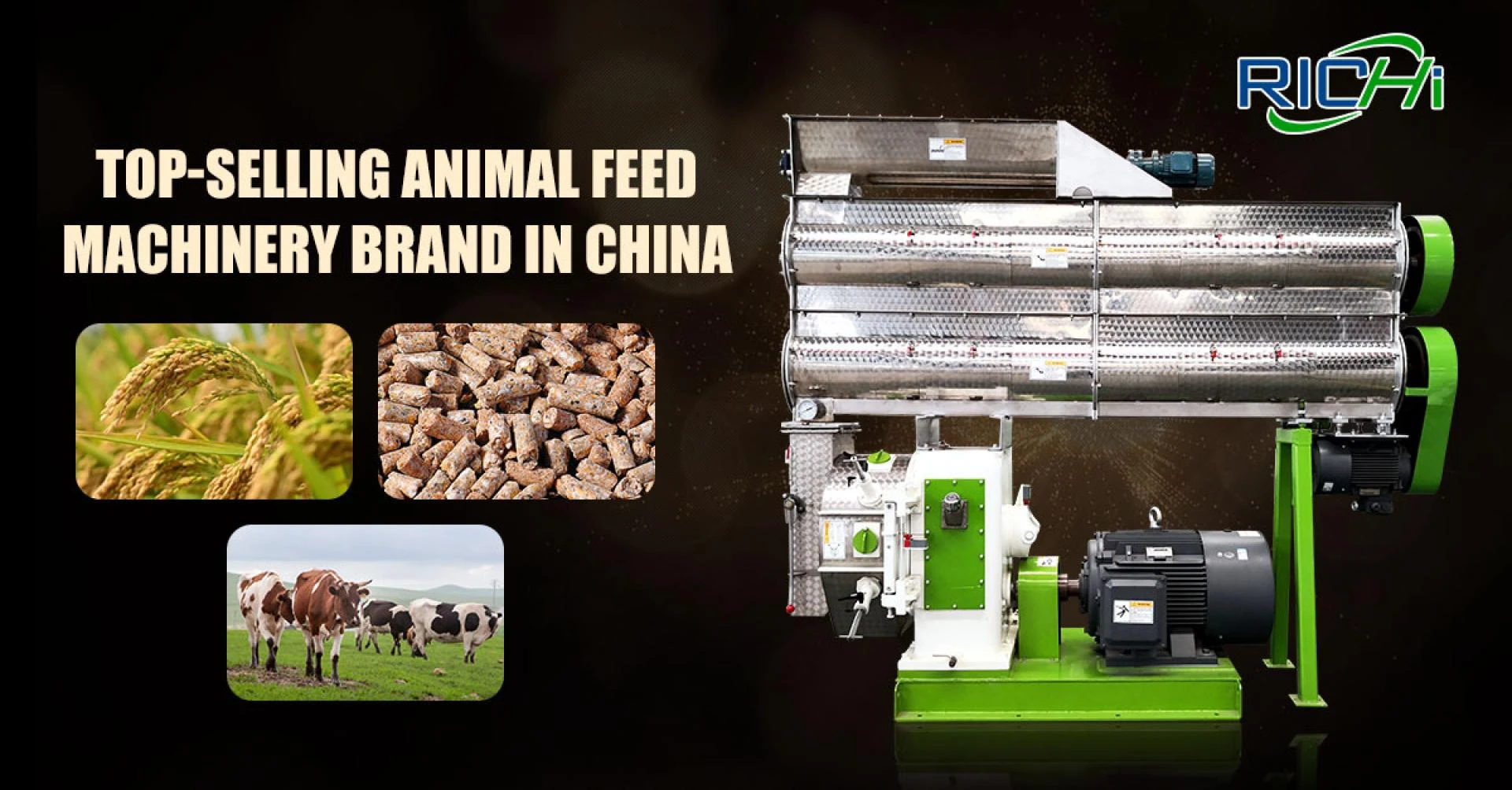 Pet Feed Pellet Plant for Livestock as well as Poultry Feed Development