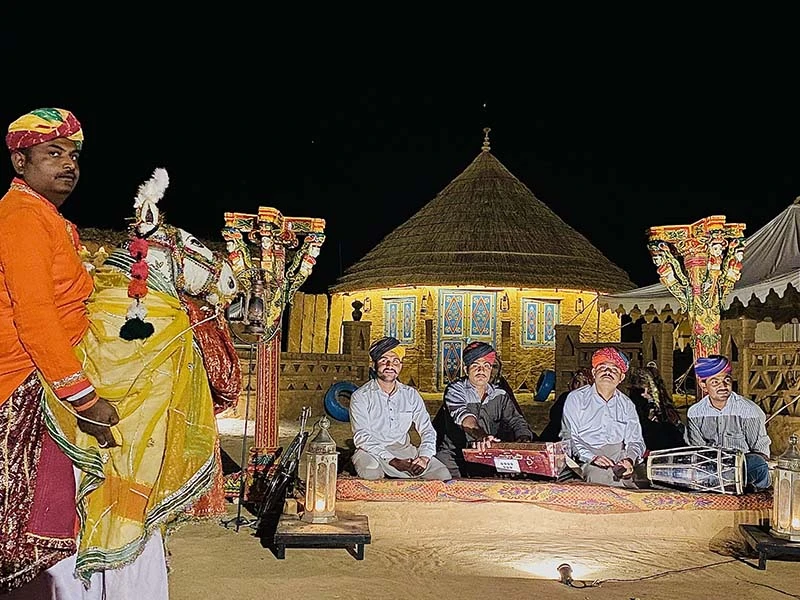 Three Iconic Landmarks That Define Jaisalmer