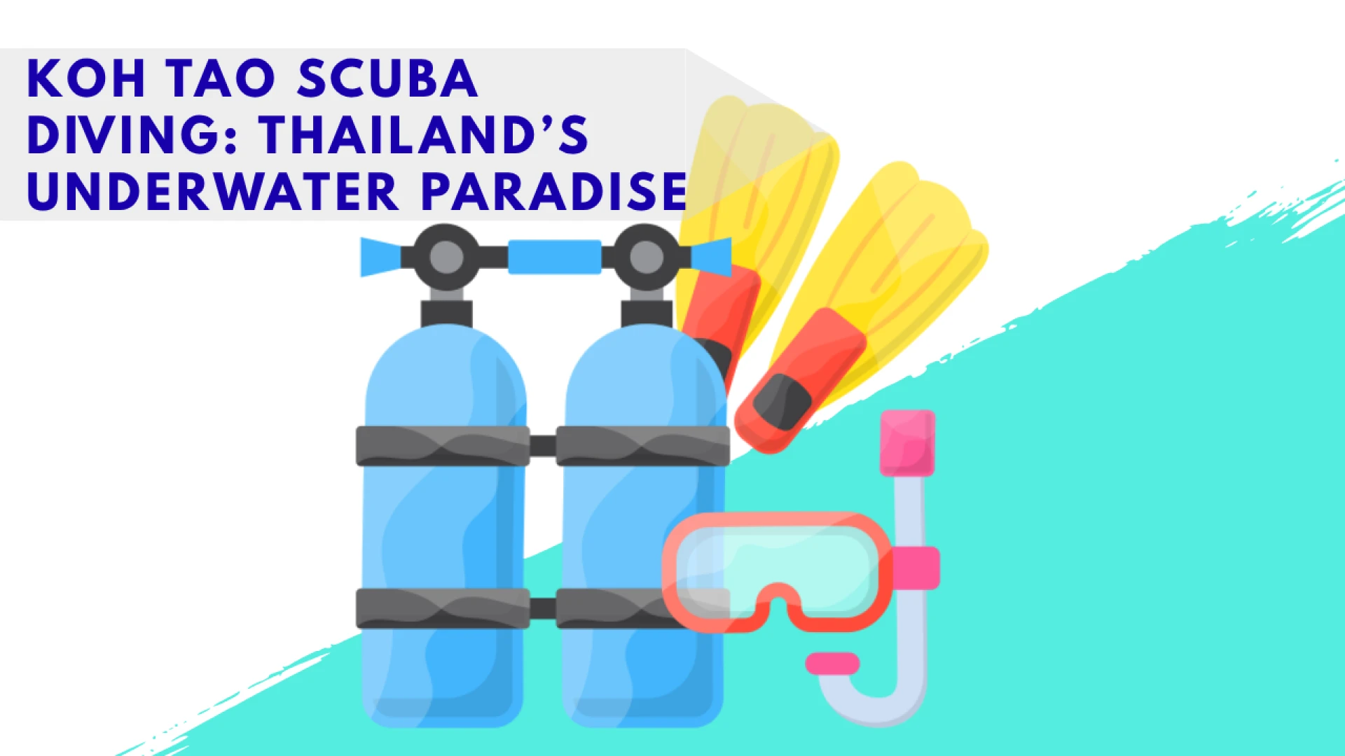 Koh Tao Scuba Diving: Thailand’s Underwater Paradise