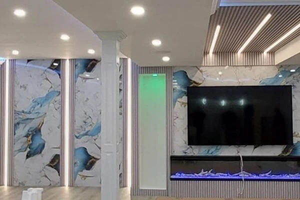 Full Home Remodel for Outdated Interiors with Contemporary Design Solutions