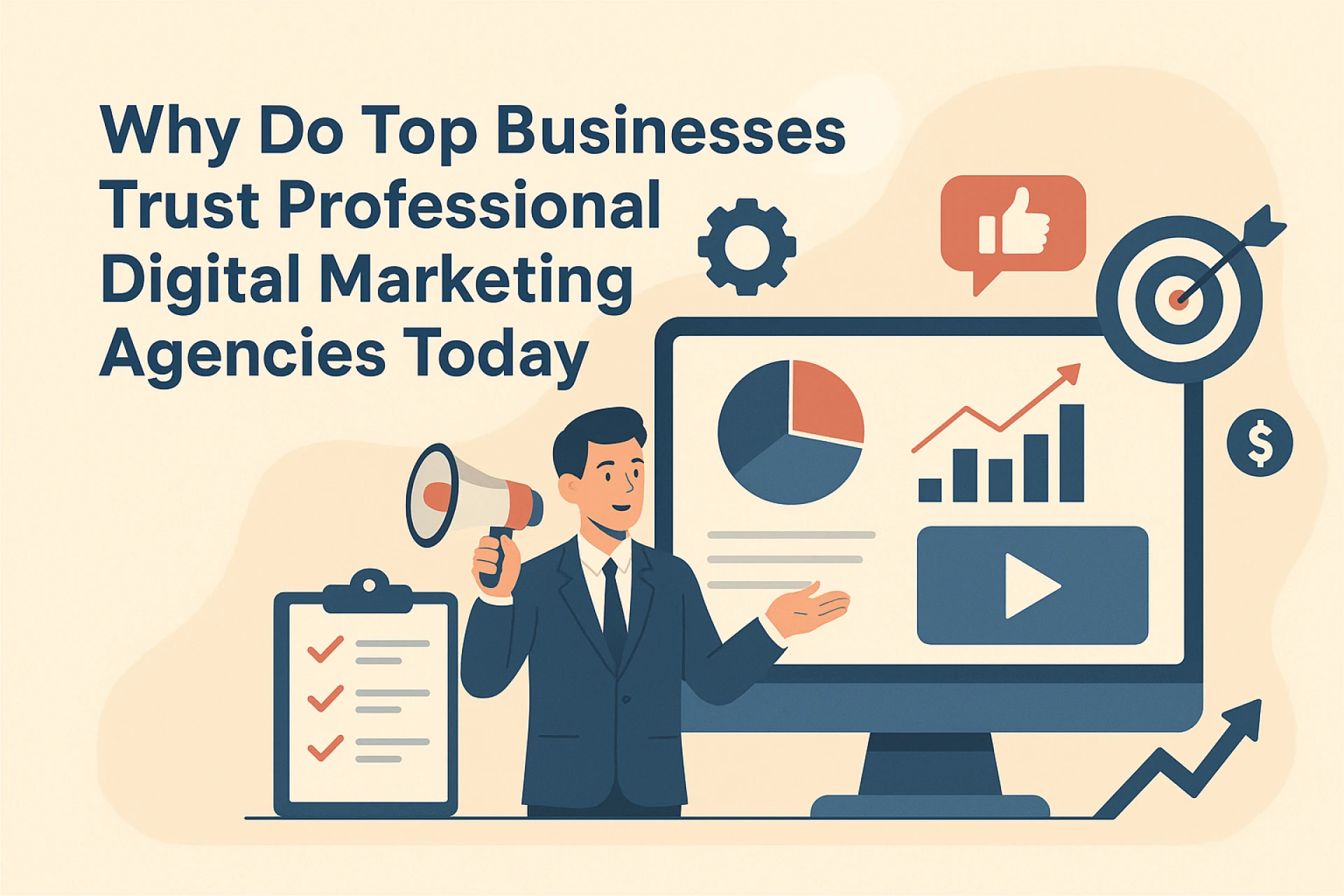 Why Do Top Businesses Trust Professional Digital Marketing Agencies Today