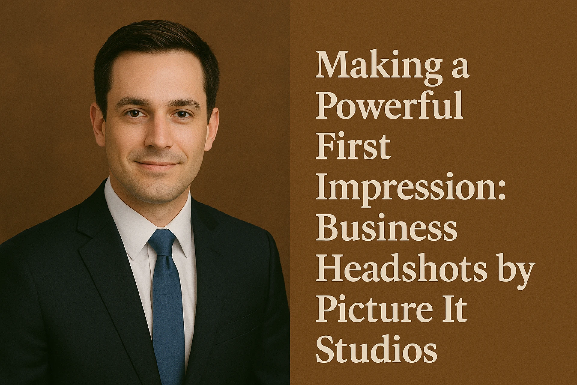 Making a Powerful First Impression: Business Headshots by Picture It Studios