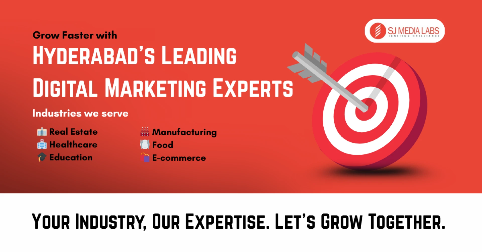 Top Digital Marketing Company in Hyderabad | Data-Driven Marketing | SJ Media Labs