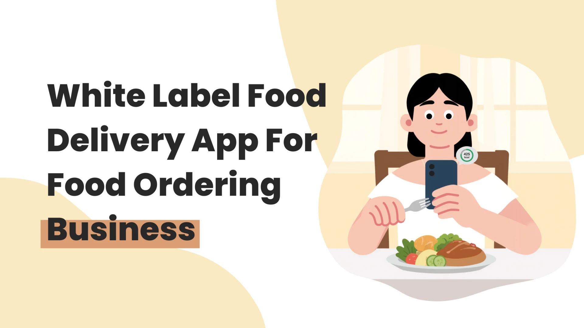 White Label Food Delivery App For Food Ordering Business