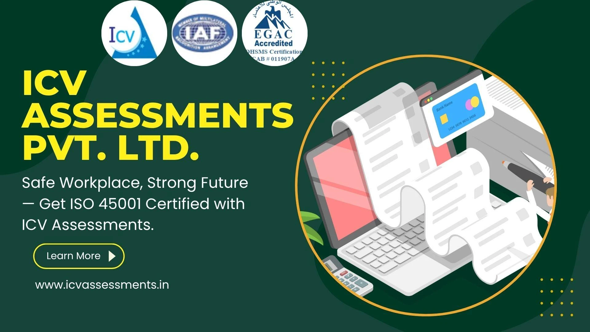 ISO 45001 Certification: A Complete Guide to Building a Safe, Secure, and Productive Workplace