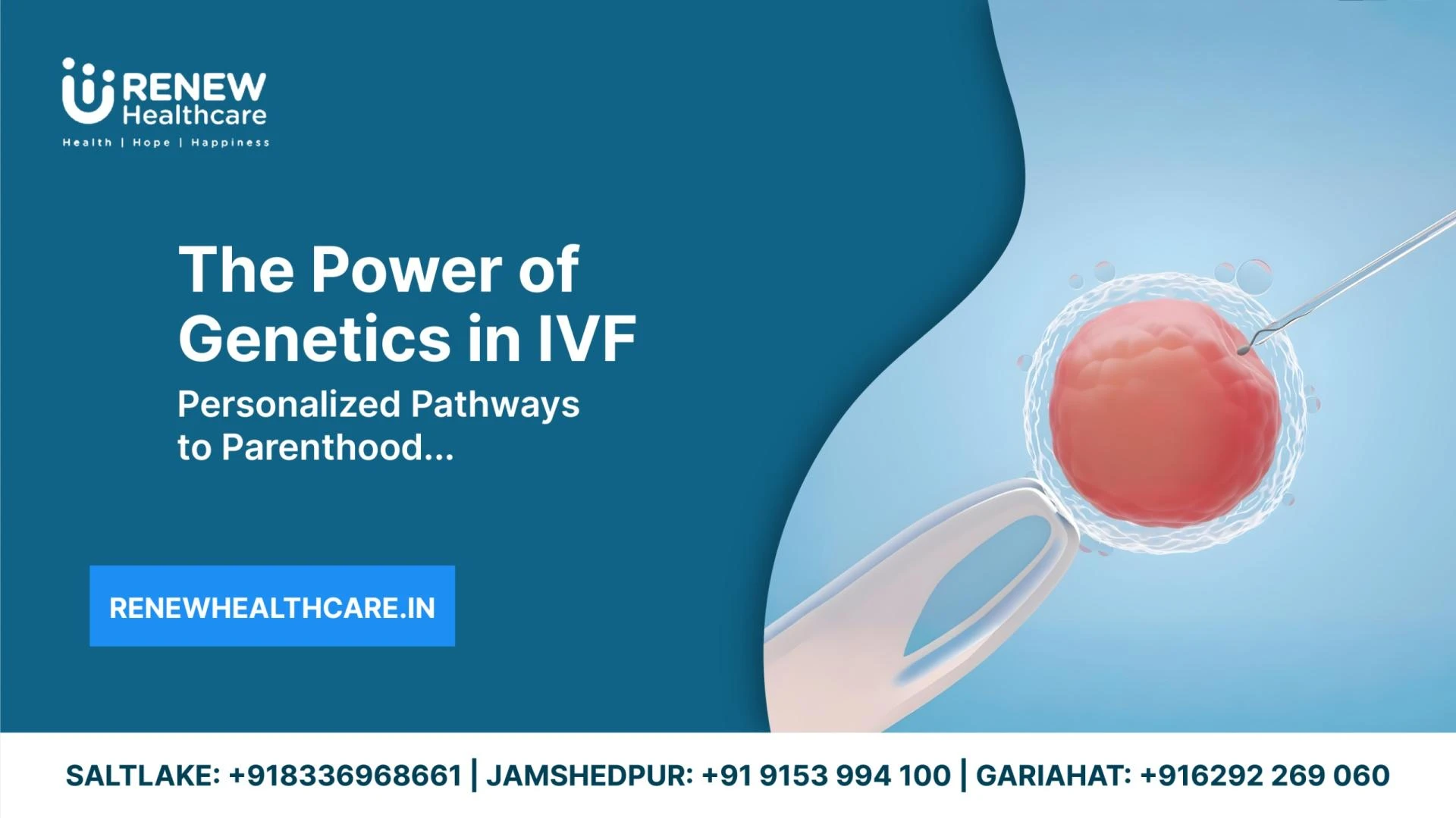 Genetics & IVF: Unlocking Personalized Pathways to Parenthood